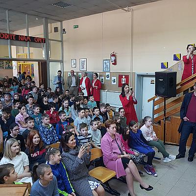 Projekat Djeca za djecu - OŠ Grbavica 1