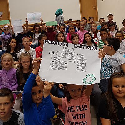 Završetak projekta Djeca za djecu