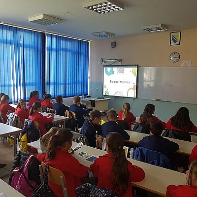Održana prezentacija za učenike o e-otpadu i reciklaži