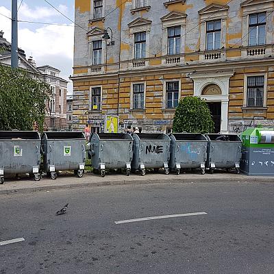 Postavljeni novi kontejneri za e-otpad u Kantonu Sarajevo