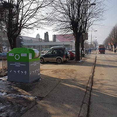 U Gradu Goražde uspostavljanje sistema pravilnog odlaganja i zbrinjavanja električnog i elektronskog otpada