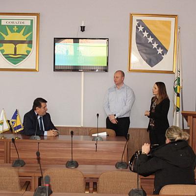 U Gradu Goražde uspostavljanje sistema pravilnog odlaganja i zbrinjavanja električnog i elektronskog otpada
