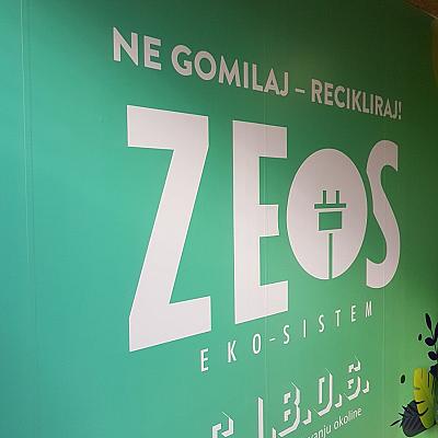 Otvoreno reciklažno dvorište za električni otpad na Otoci