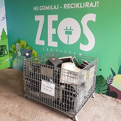 Otvoreno reciklažno dvorište za električni otpad na Otoci