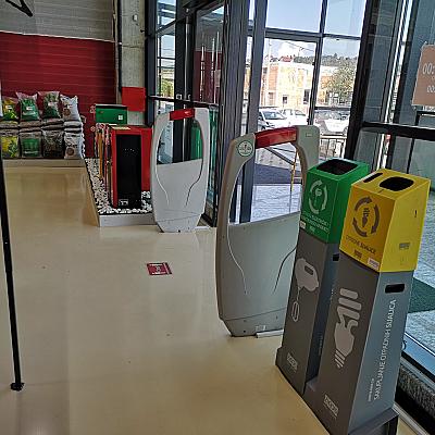 Penny plus Blažuj je dobio kontejnere za električni i elektronski otpad
