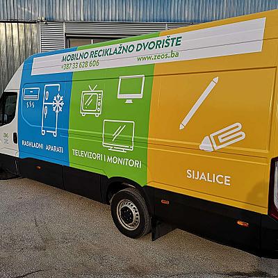Mobilno reciklažno dvorište u prigradskim naseljima Grada Tuzle