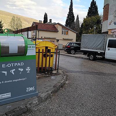 Mostar će dobiti kontejnere za električni, elektronski i tekstilni otpad te dva reciklomata