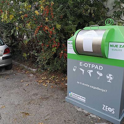 U Mostaru i Tuzli implementiran projekat Zelena e-volucija
