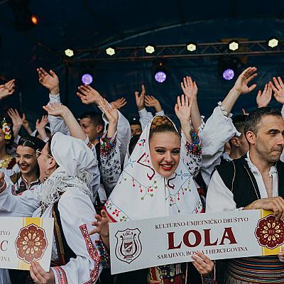 ZEOS eko-sistem je sponzor Internacionalnog festivala folklora