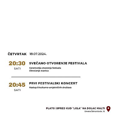 ZEOS eko-sistem je sponzor Internacionalnog festivala folklora