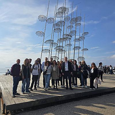 Euro-MED REPper partneri u Solunu: 4. sastanak konzorcija i REPpair festival