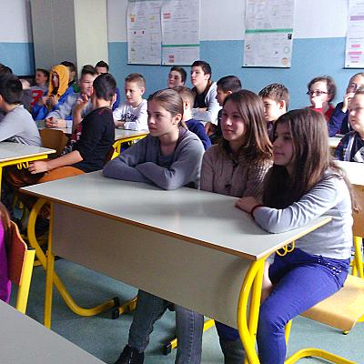 Održane su radionice u osnovnim školama „Aleksa Šantić“, „Čengić Vila 1“, „Grbavica 1“, „Hasan Kaimija“, „Nafija Sarajlić“, „Safvet-beg Bašagić“ i „Vrhbosna“