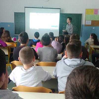 Održane su radionice u osnovnim školama „Aleksa Šantić“, „Čengić Vila 1“, „Grbavica 1“, „Hasan Kaimija“, „Nafija Sarajlić“, „Safvet-beg Bašagić“ i „Vrhbosna“