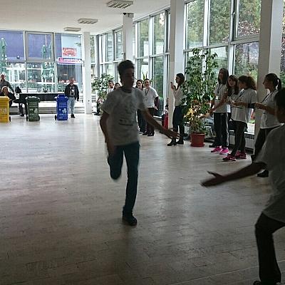 Mister Recko u posjeti treningu FK Željezničar
